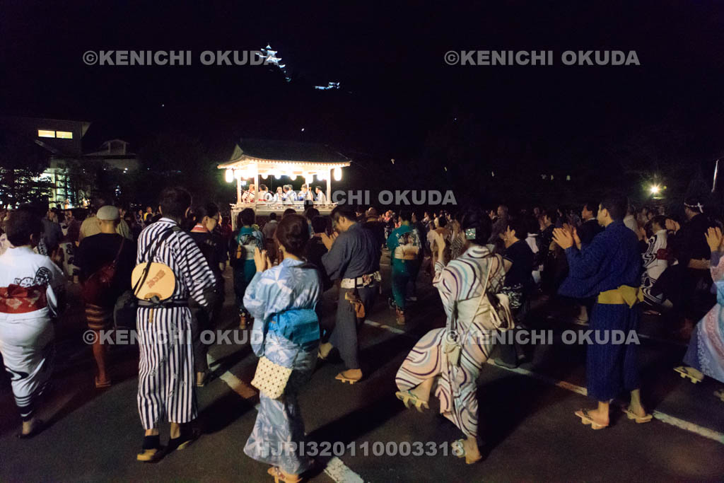 岐阜県　郡上おどり