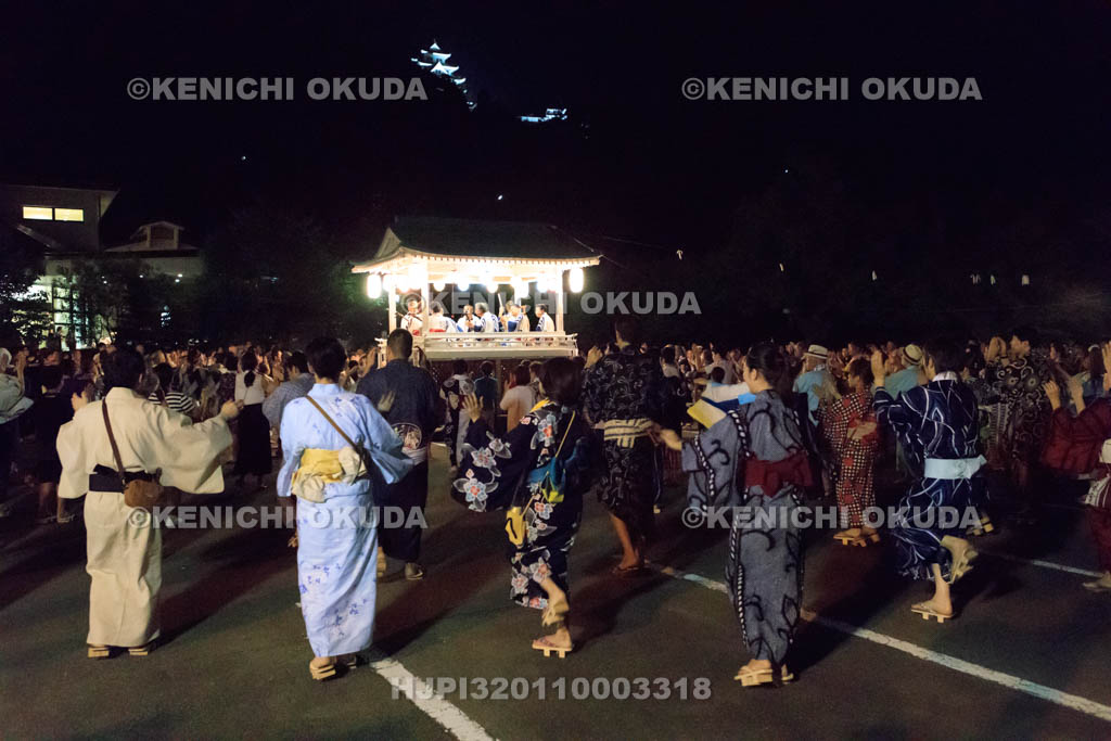 岐阜県　郡上おどり