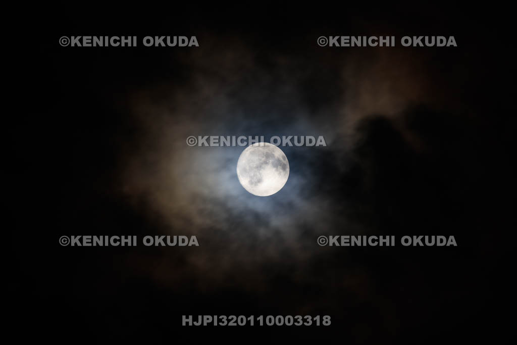 大阪府　中秋の名月