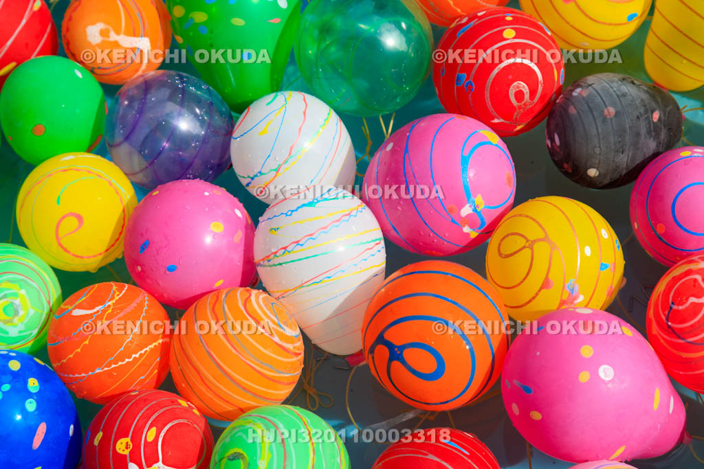 大阪府　ヨーヨーつり　水風船