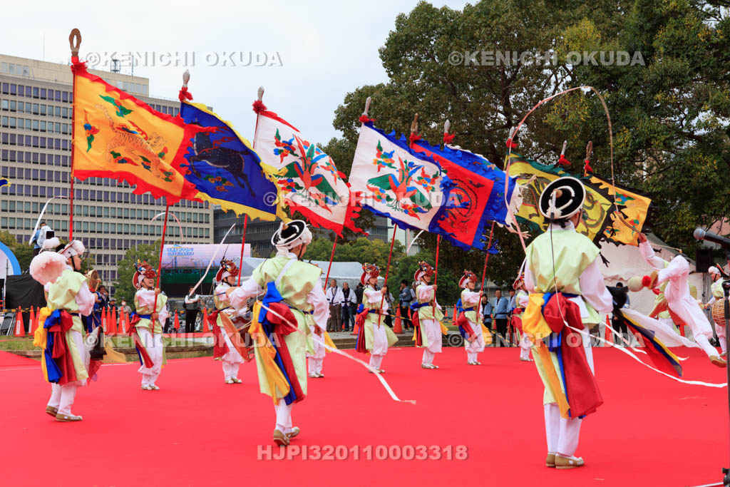 大阪府　四天王寺ワッソ　演禮楽　男寺堂ノリ