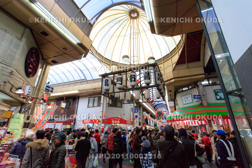 大阪府　大晦日の黒門市場