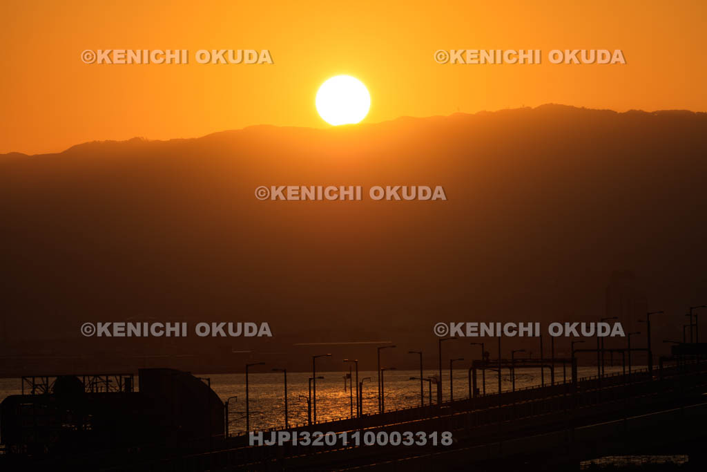 大阪府　初日の出