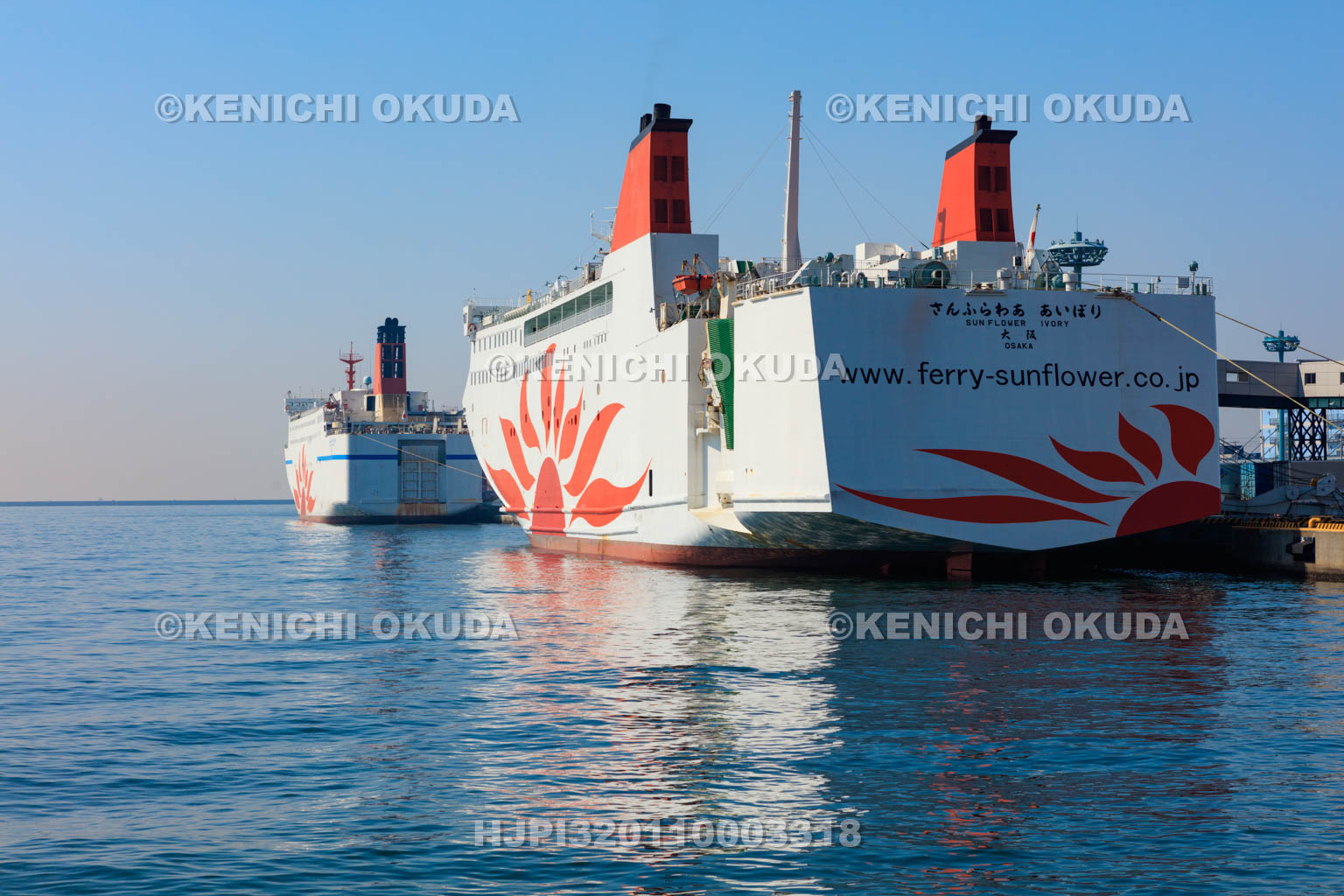 大阪府　コスモフェリーターミナル　さんふらわあ