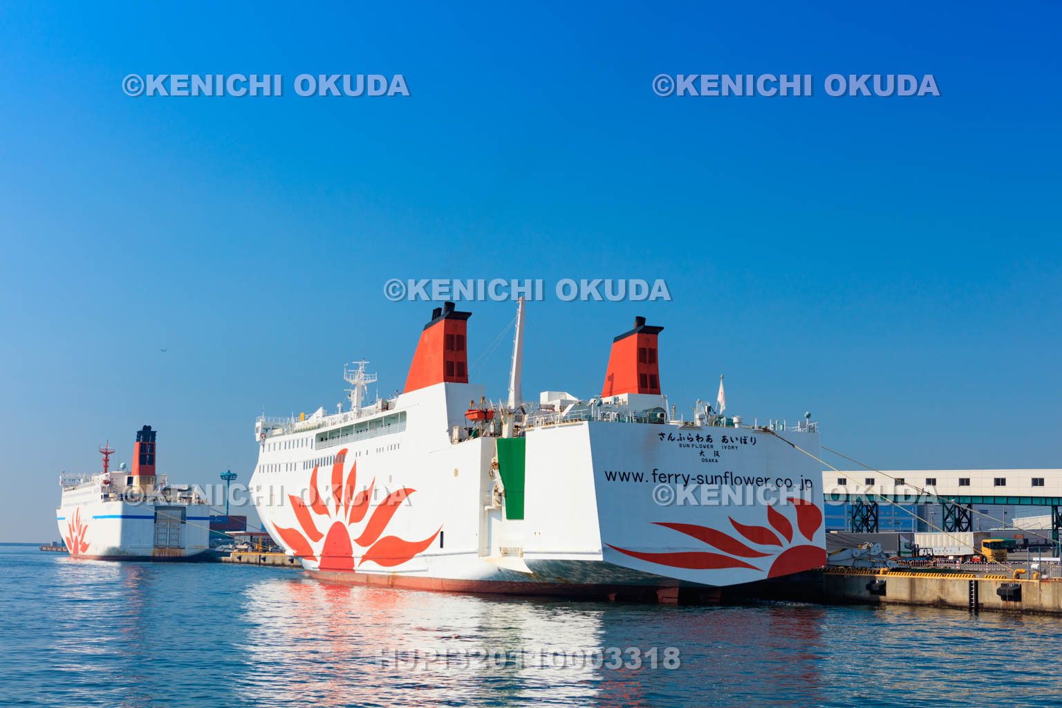 大阪府　コスモフェリーターミナル　さんふらわあ