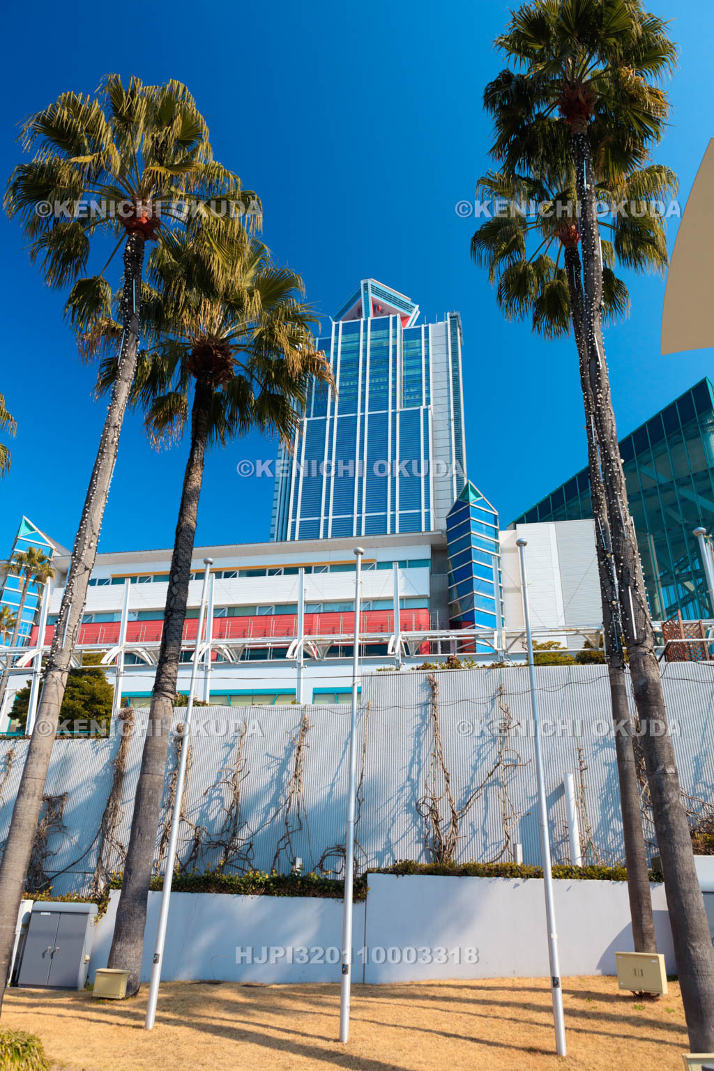 大阪府　ATCとコスモタワー