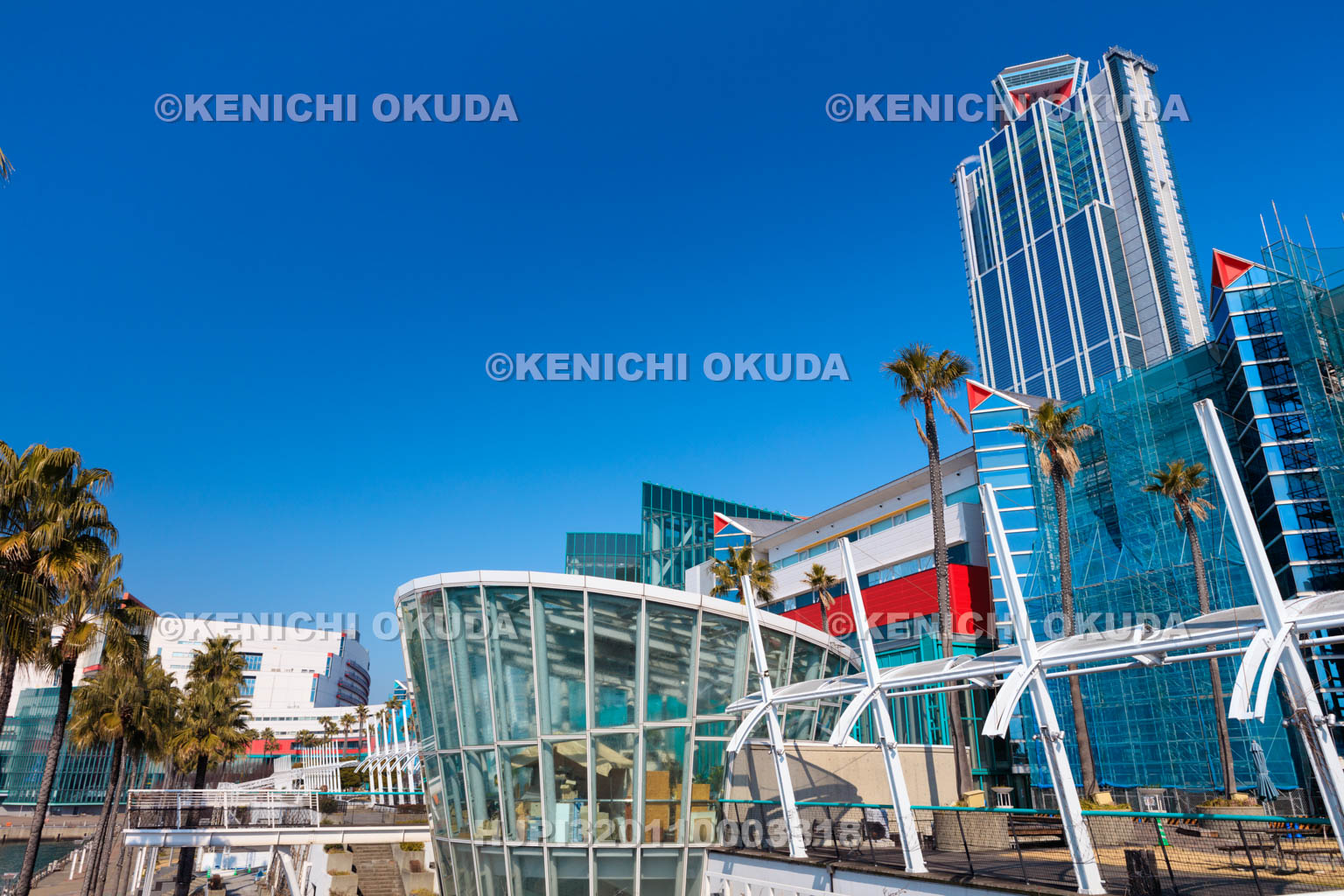 大阪府 ATCとコスモタワー