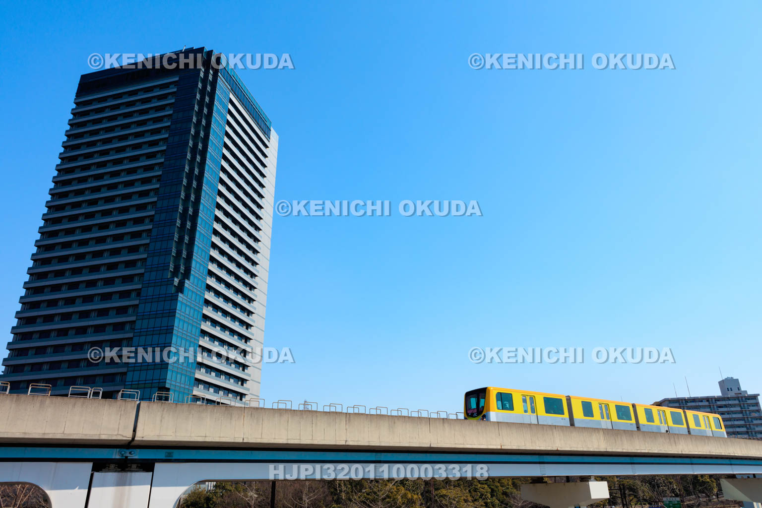 大阪府　ハイアットリージェンシー大阪とニュートラム