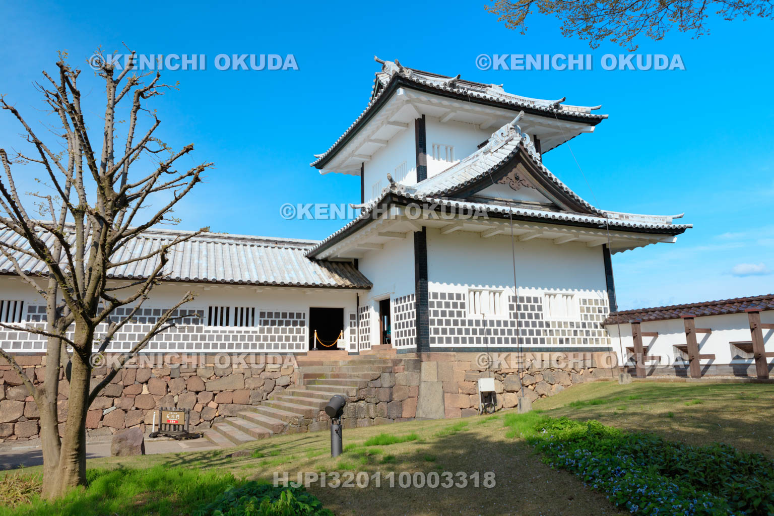 石川県　金沢城の石川櫓