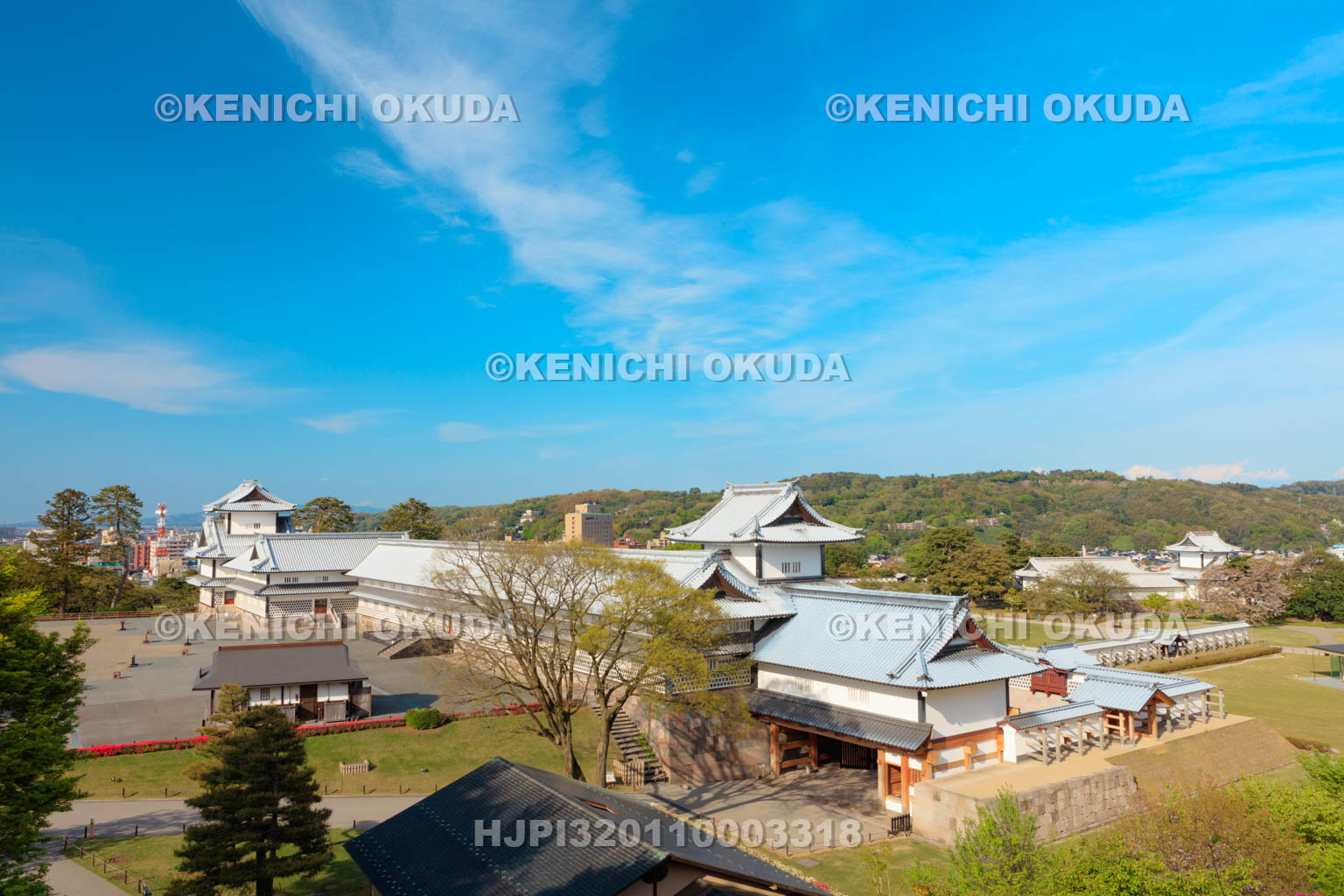 石川県　金沢城