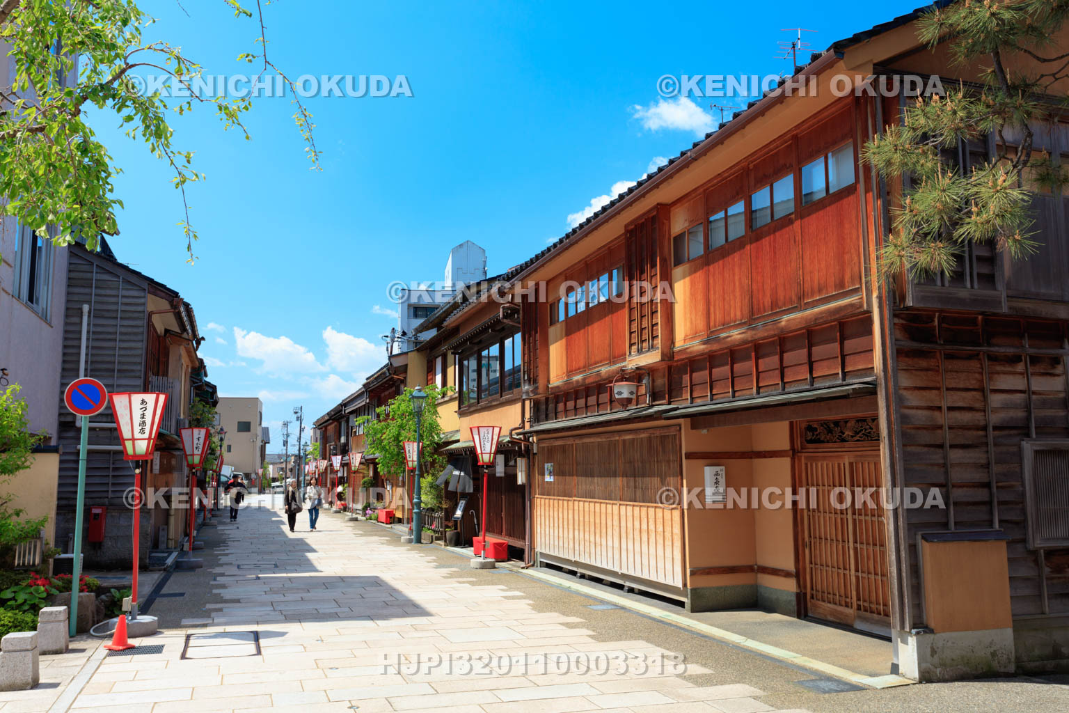 石川県　にし茶屋街