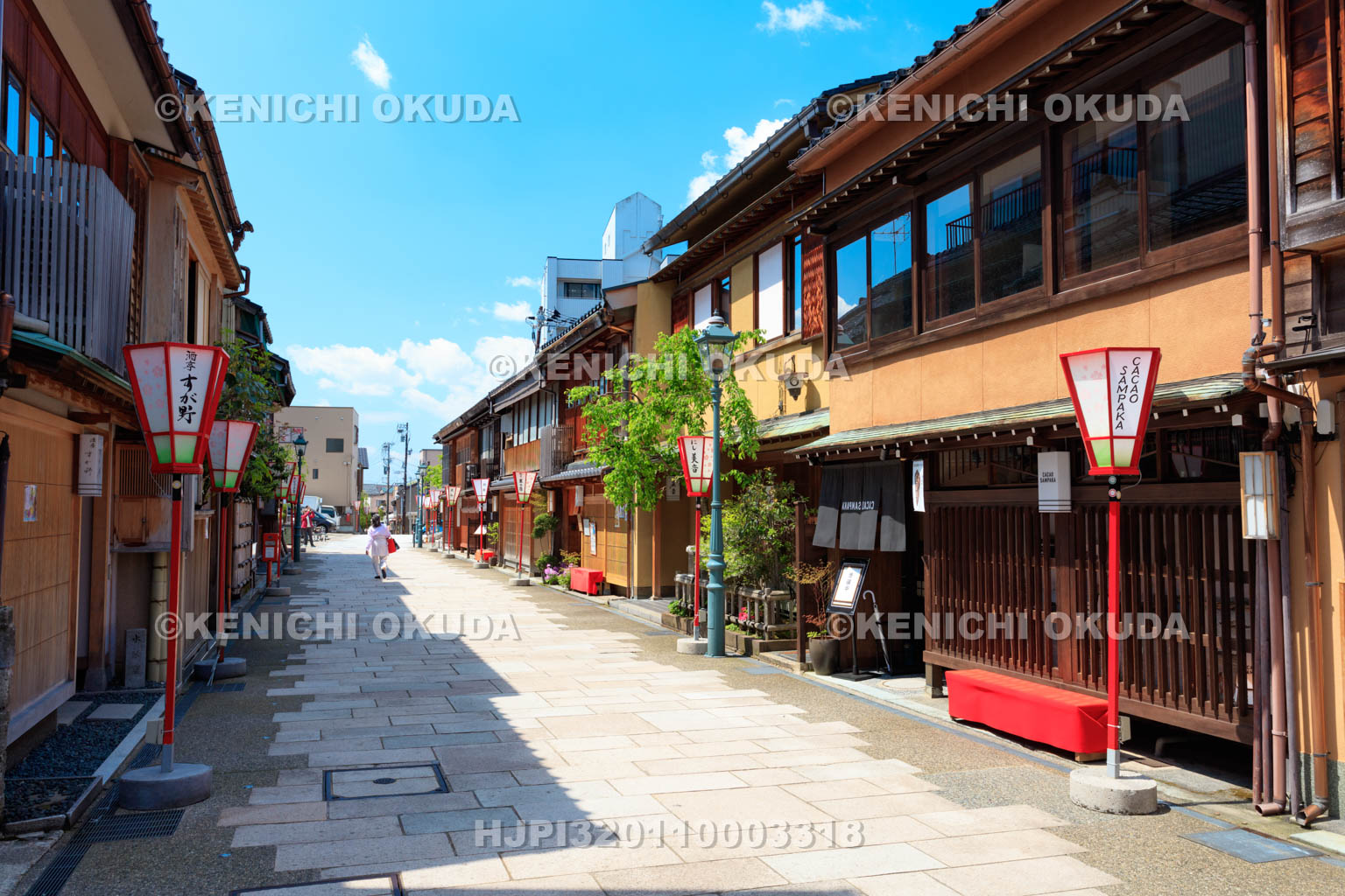 石川県 にし茶屋街