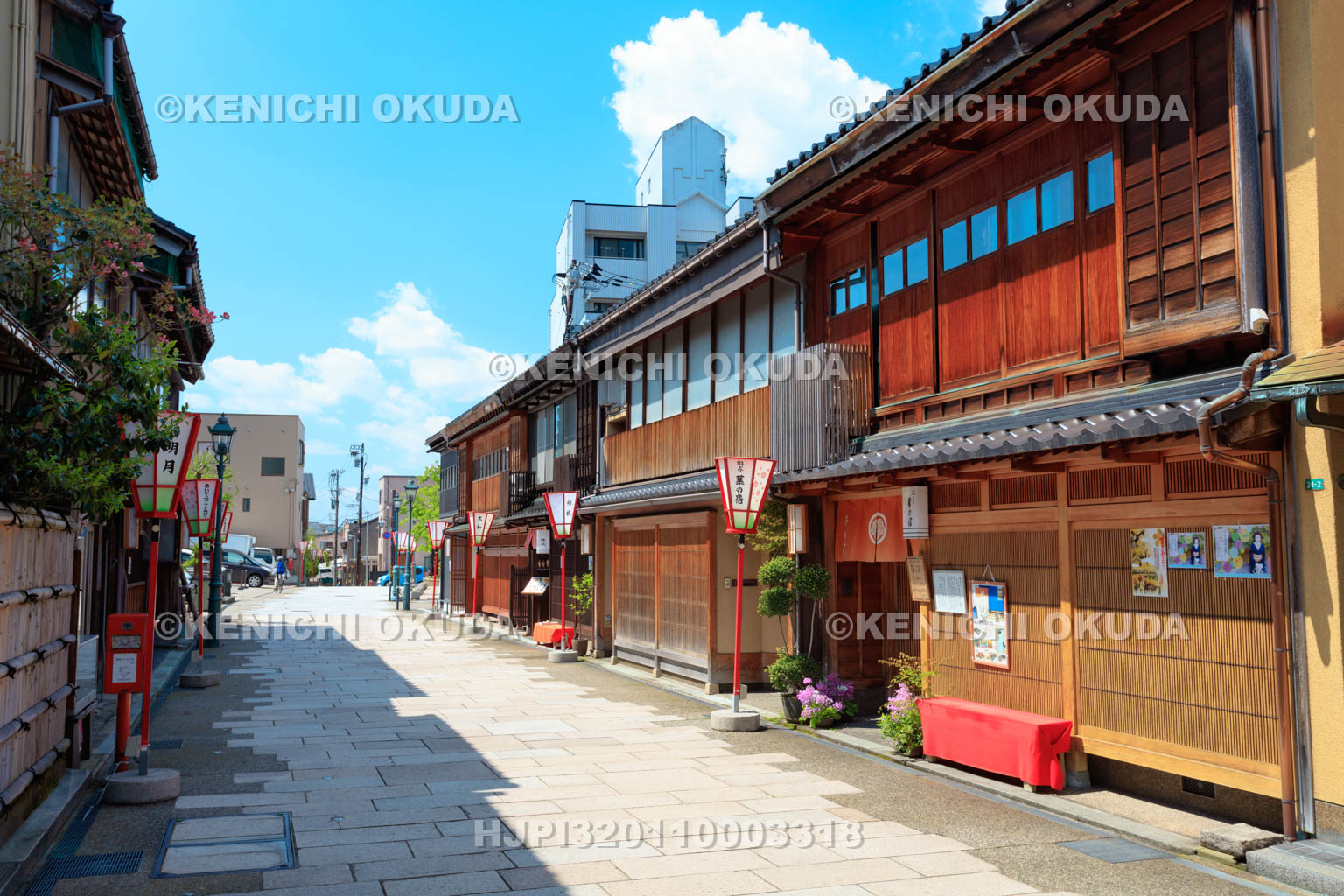 石川県 にし茶屋街