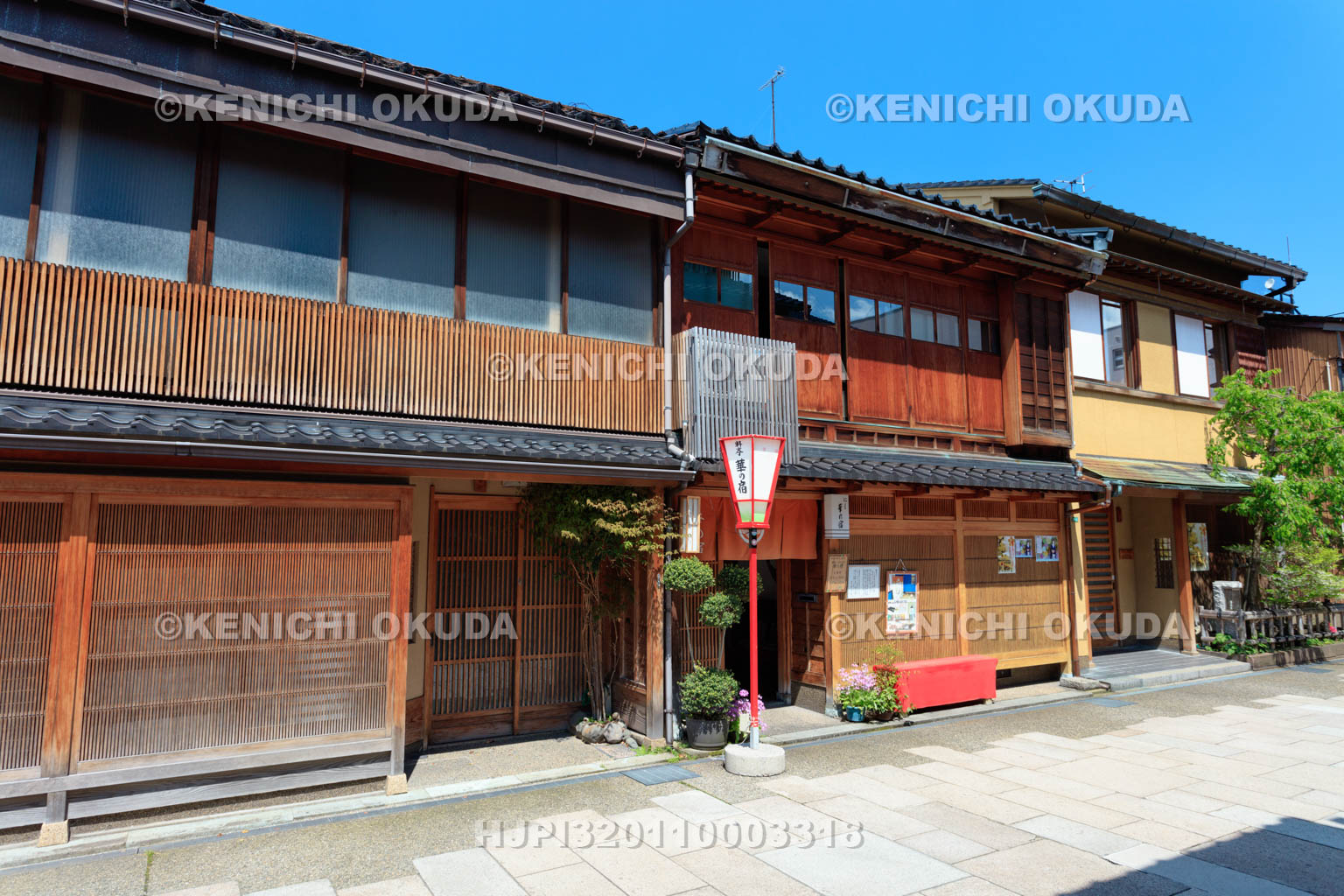 石川県　にし茶屋街