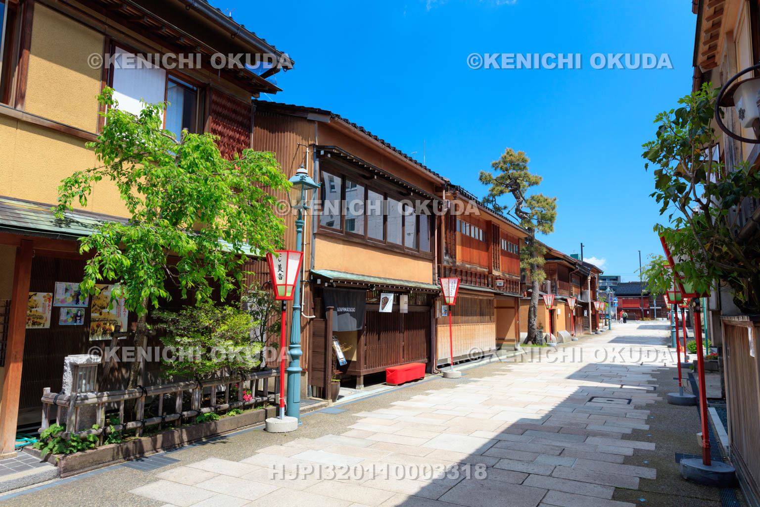 石川県　にし茶屋街