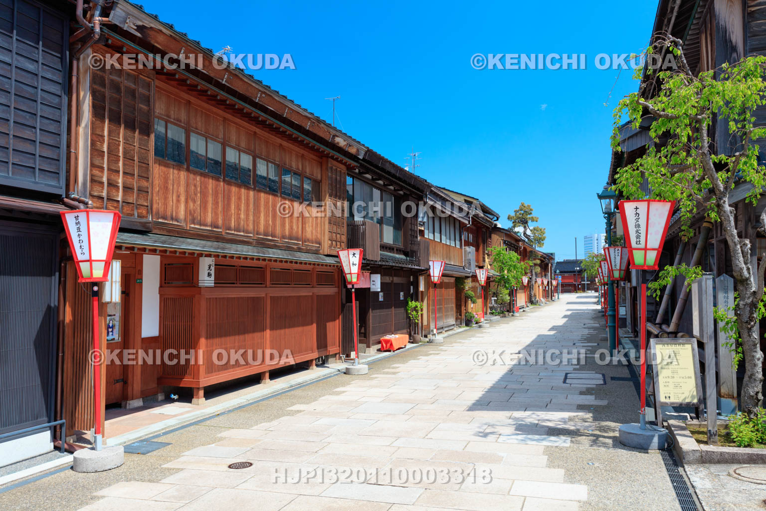 石川県　にし茶屋街