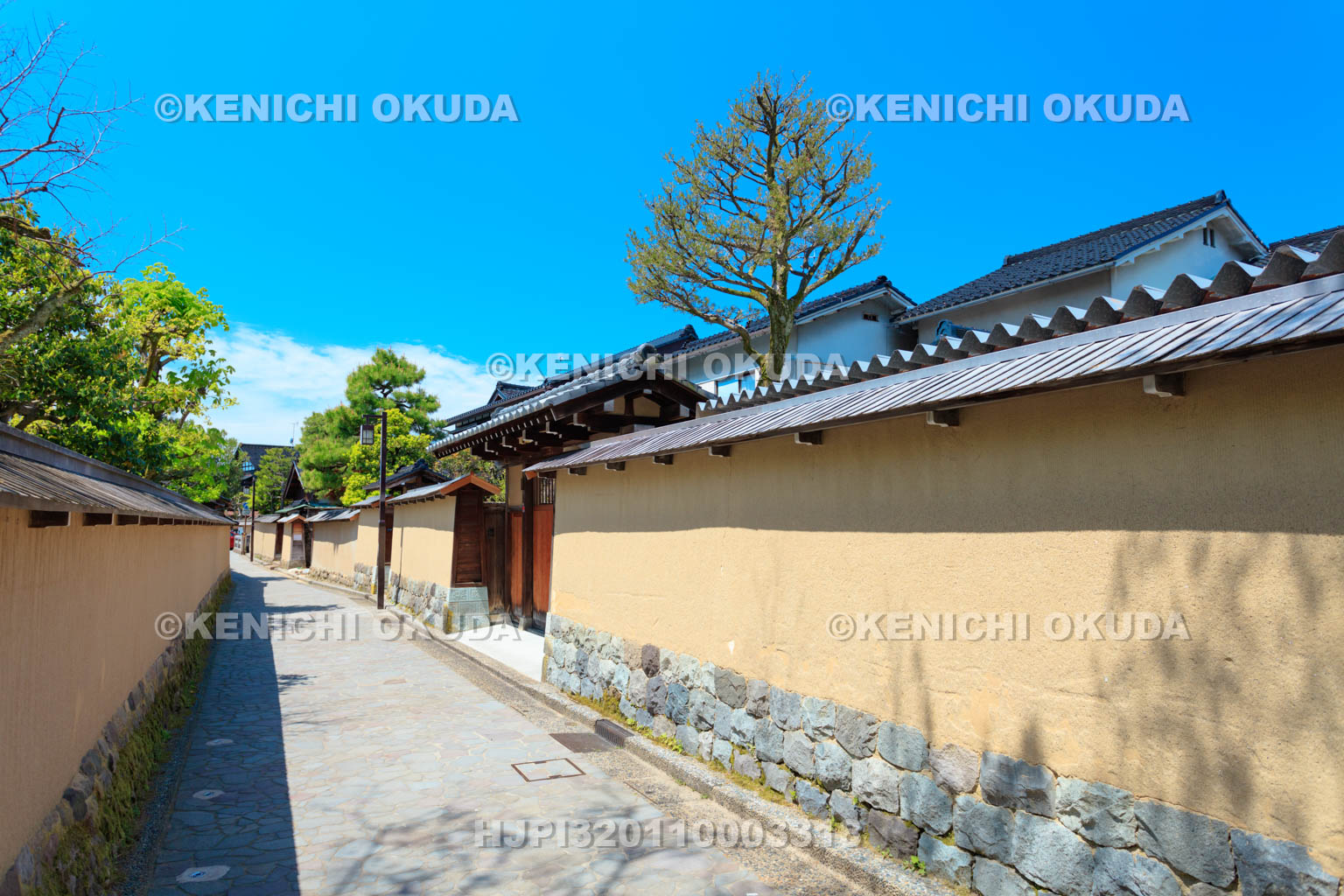 石川県 長町武家屋敷跡