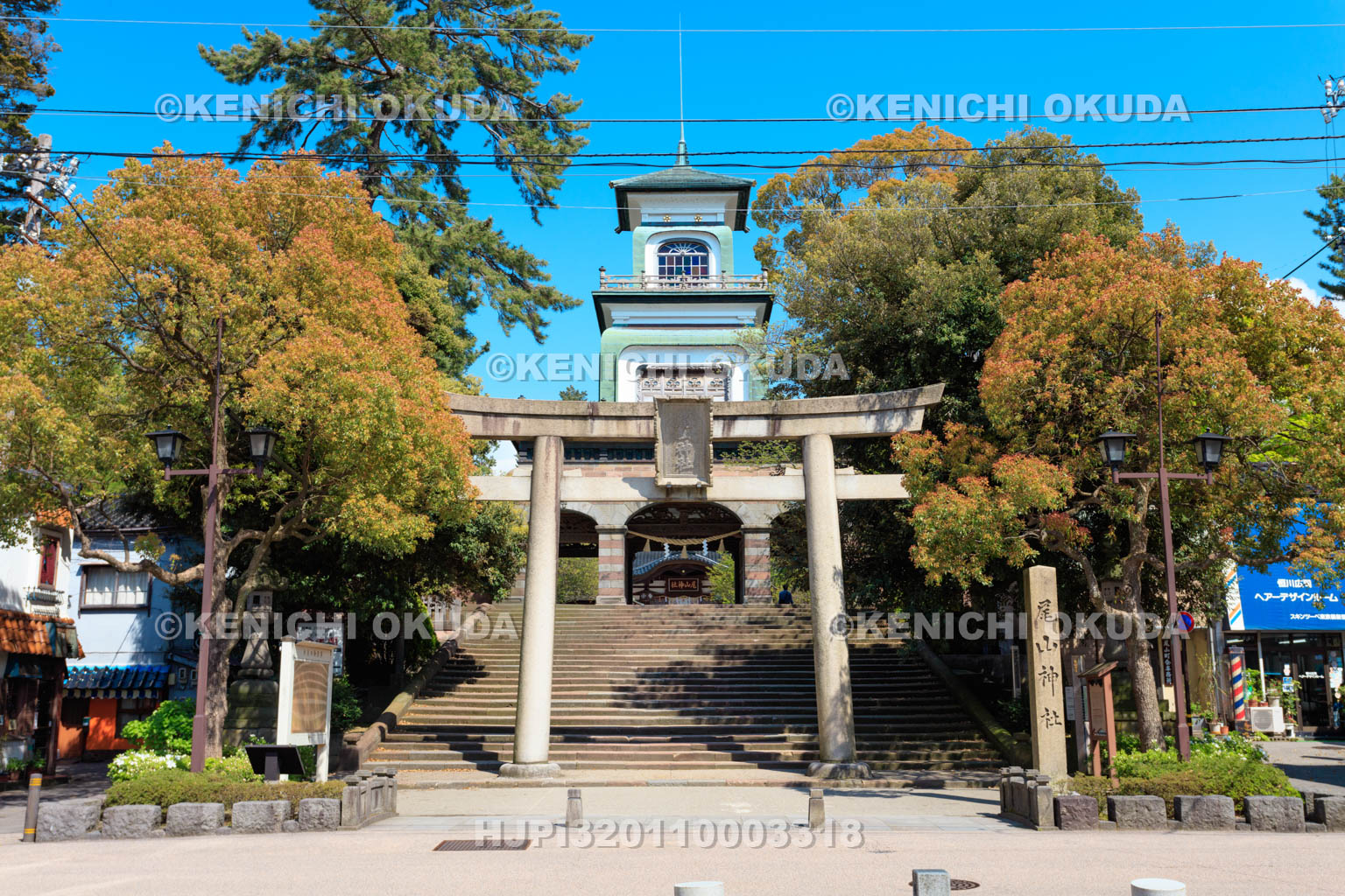 石川県　尾山神社
