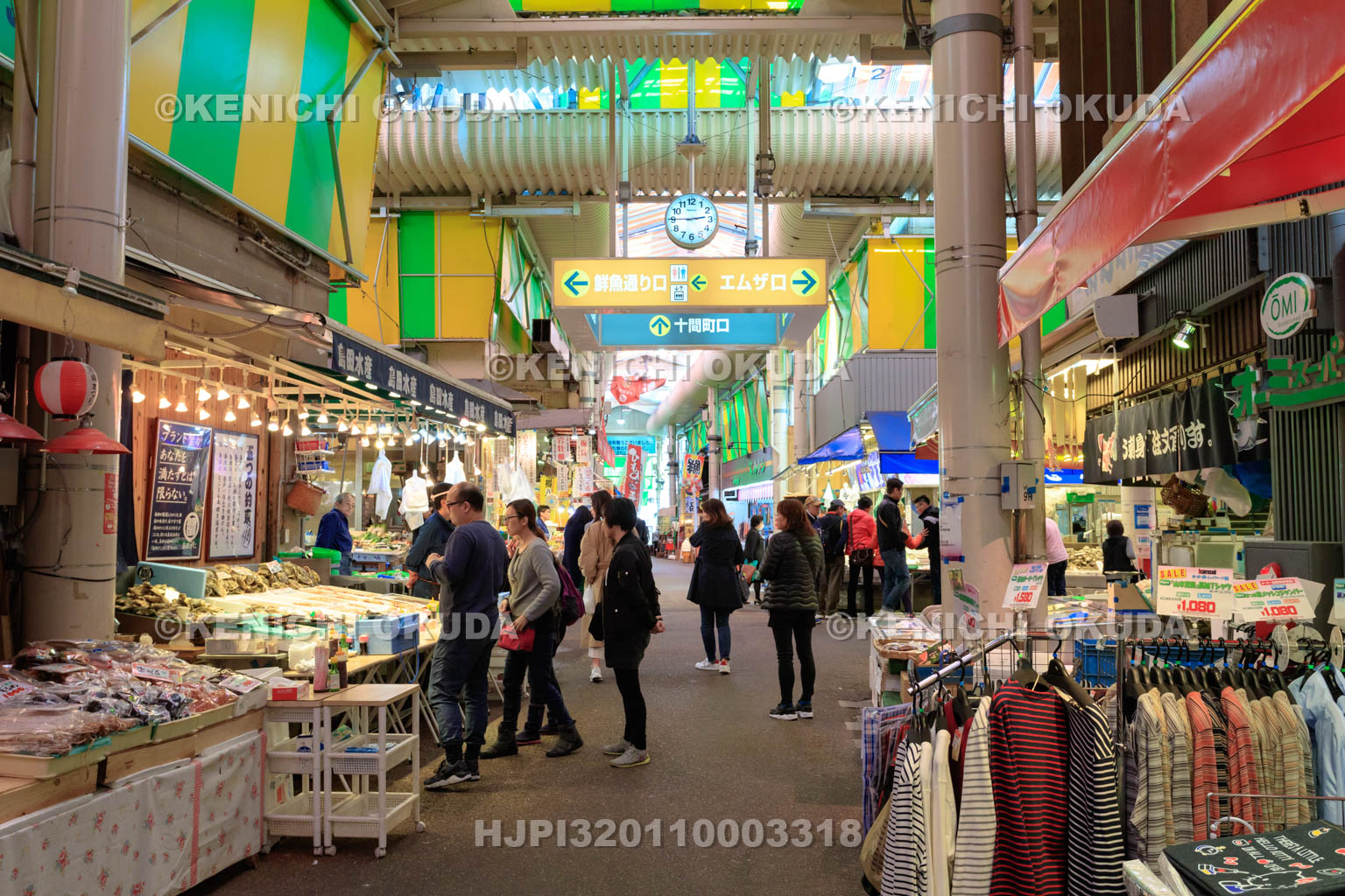 石川県　近江町市場
