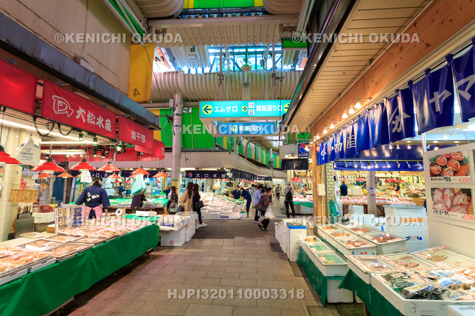 石川県　近江町市場