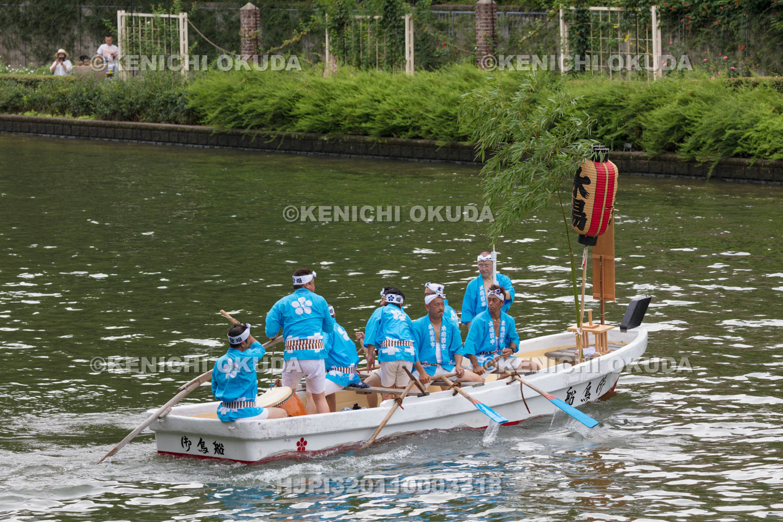 大阪府　天神祭の御鳥船