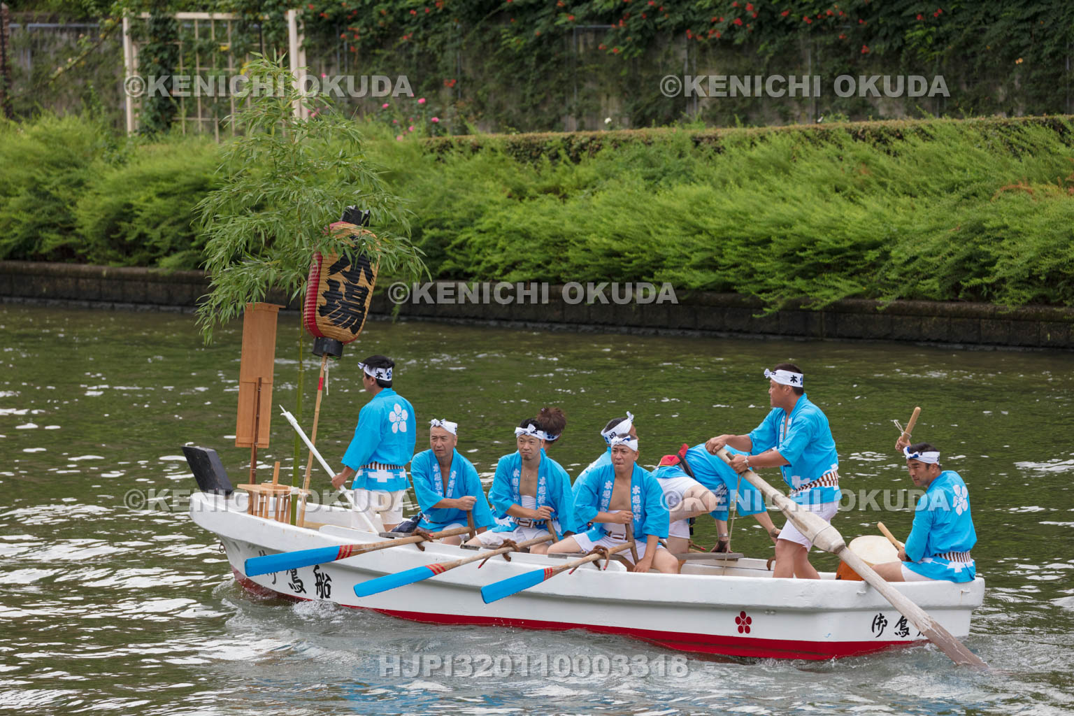 大阪府　天神祭の御鳥船
