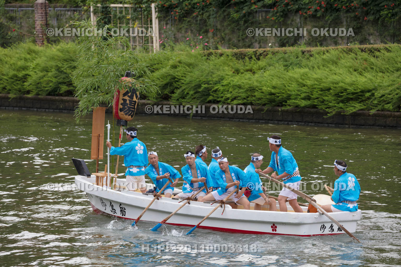 大阪府　天神祭の御鳥船