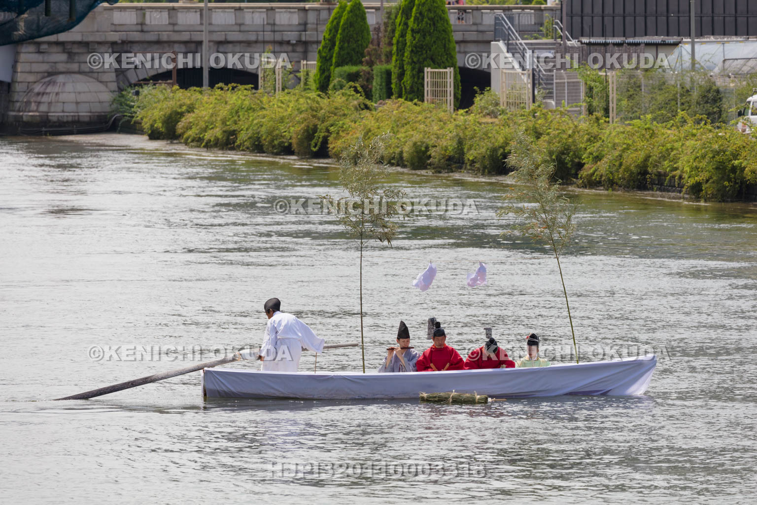大阪府 天神祭の鉾流神事