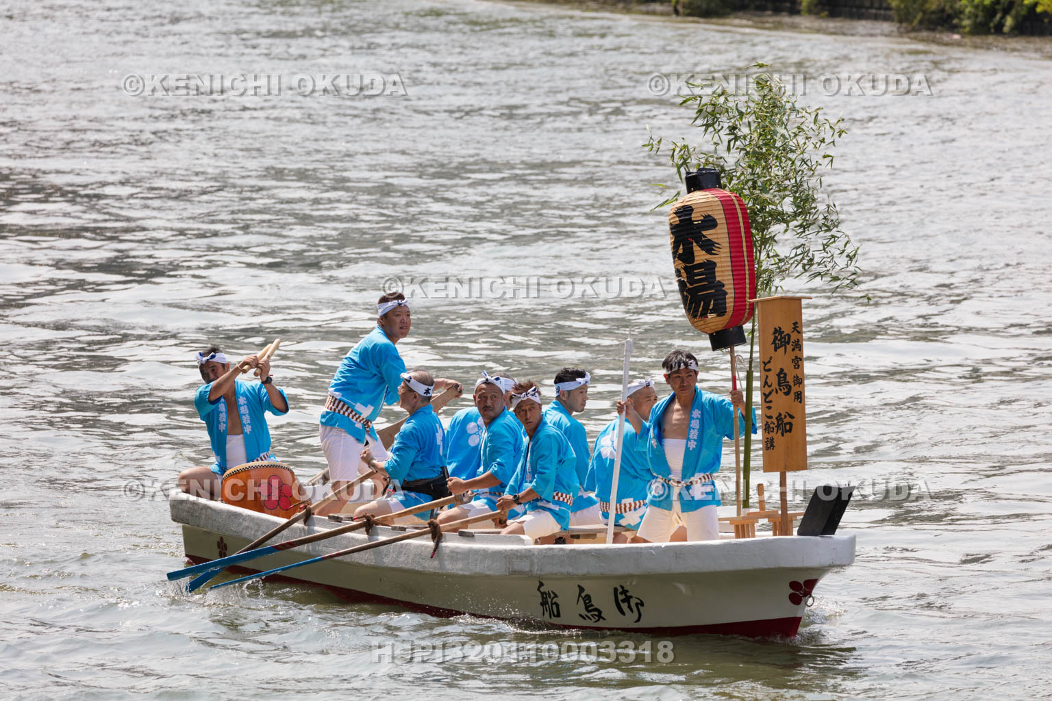 大阪府　天神祭の御鳥船