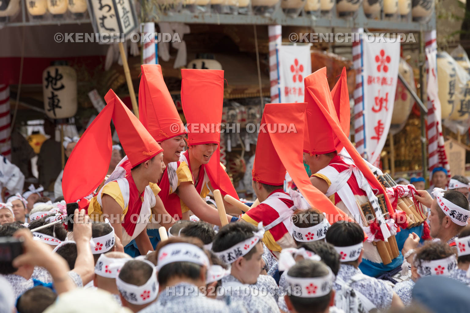 大阪府 天神祭の催太鼓