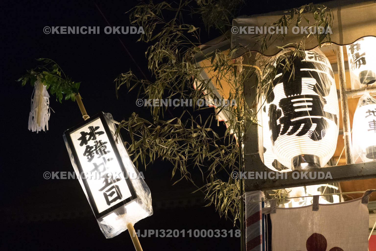 大阪府　天神祭