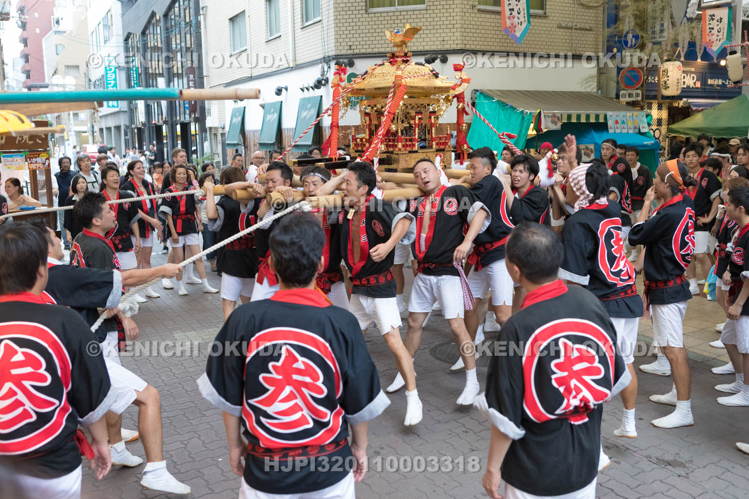 大阪府 天神祭の神輿