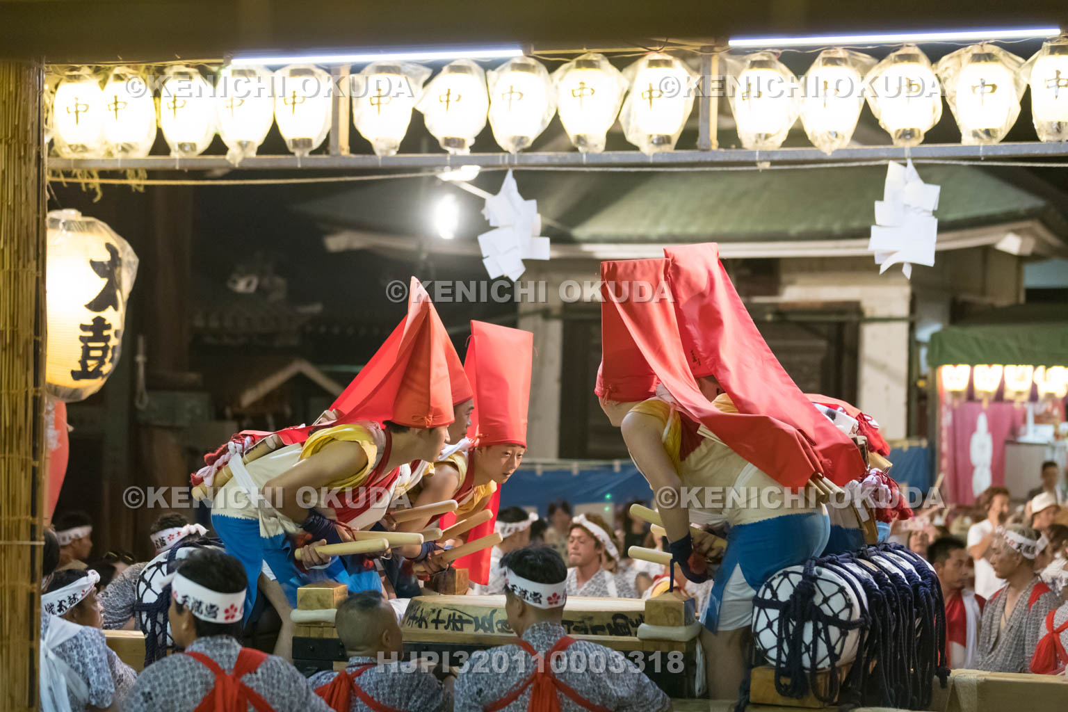 大阪府　天神祭の催太鼓