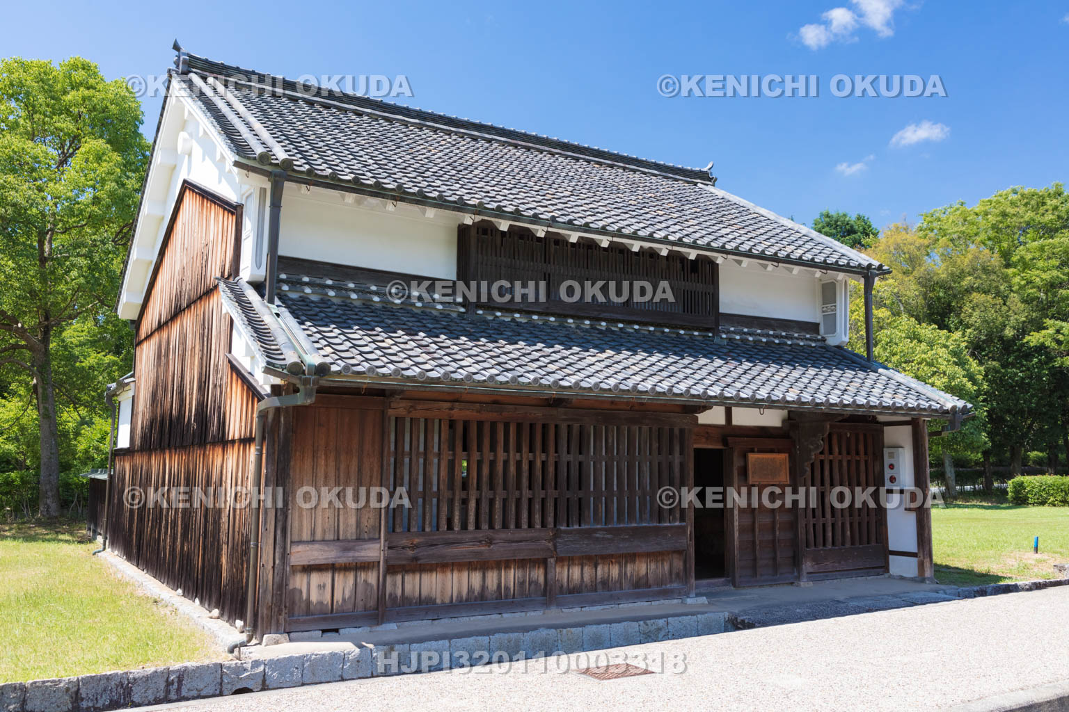 奈良県　大和民俗公園　旧鹿沼家住宅　