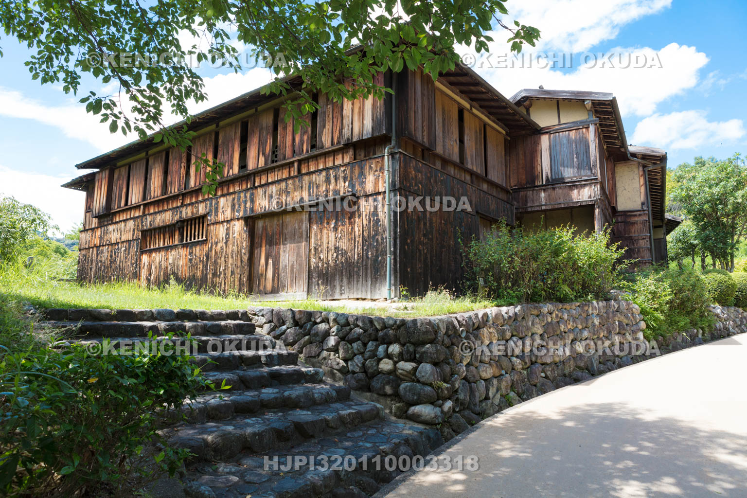 奈良県　大和民俗公園　旧前坊家住宅　