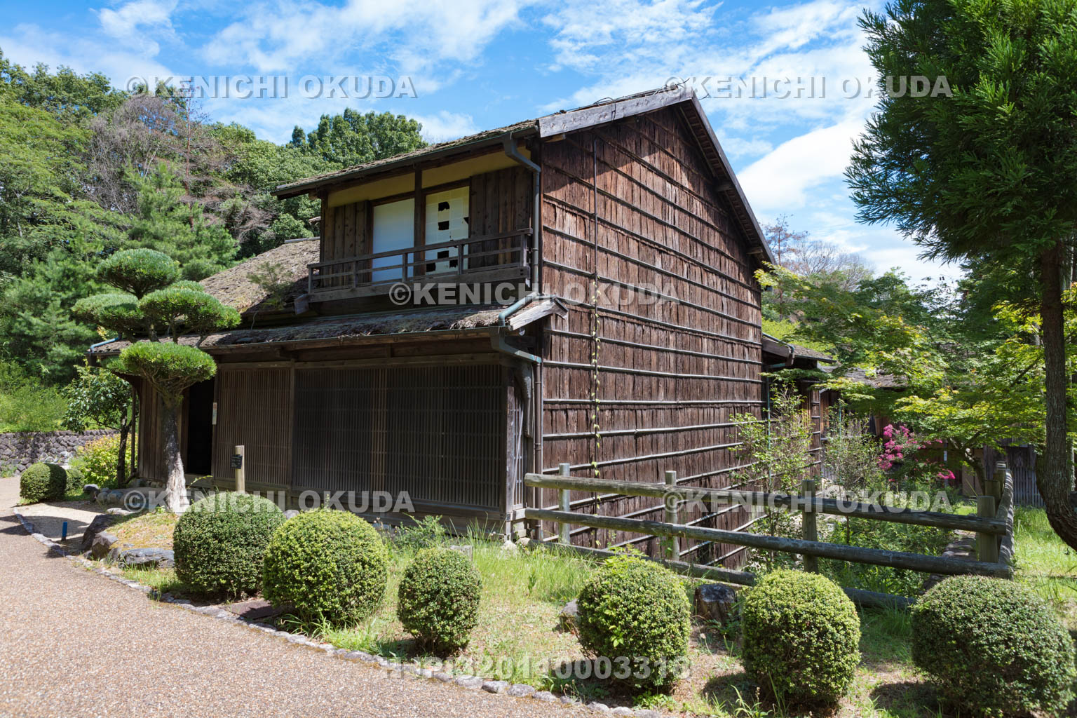 奈良県　大和民俗公園　旧前坊家住宅　