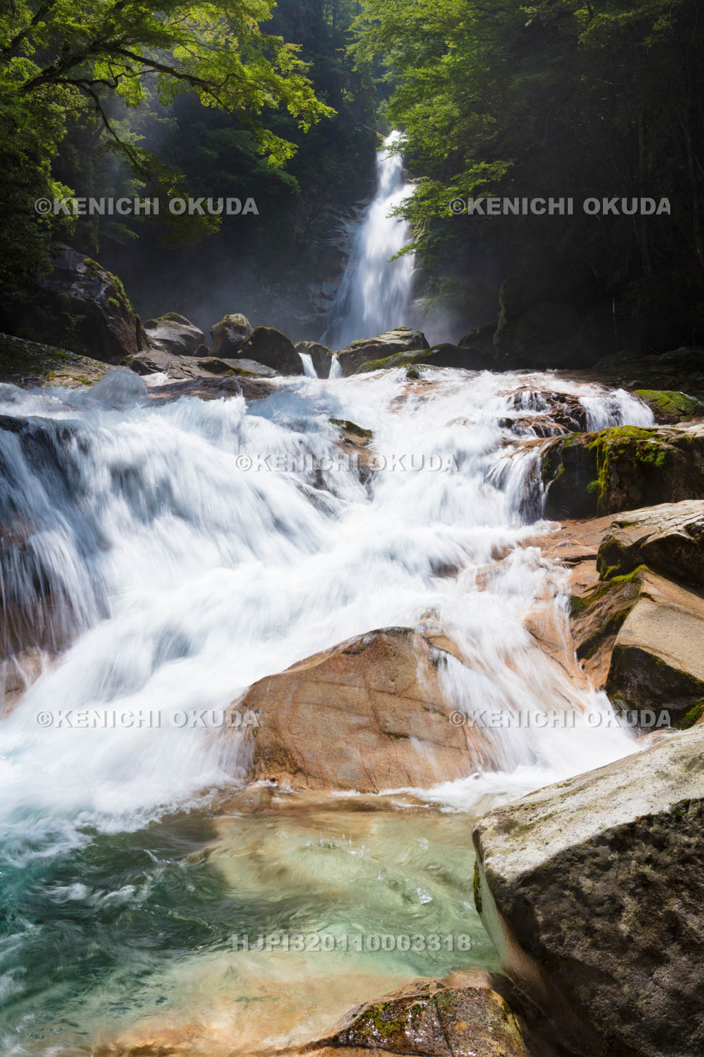 奈良県　笹の滝