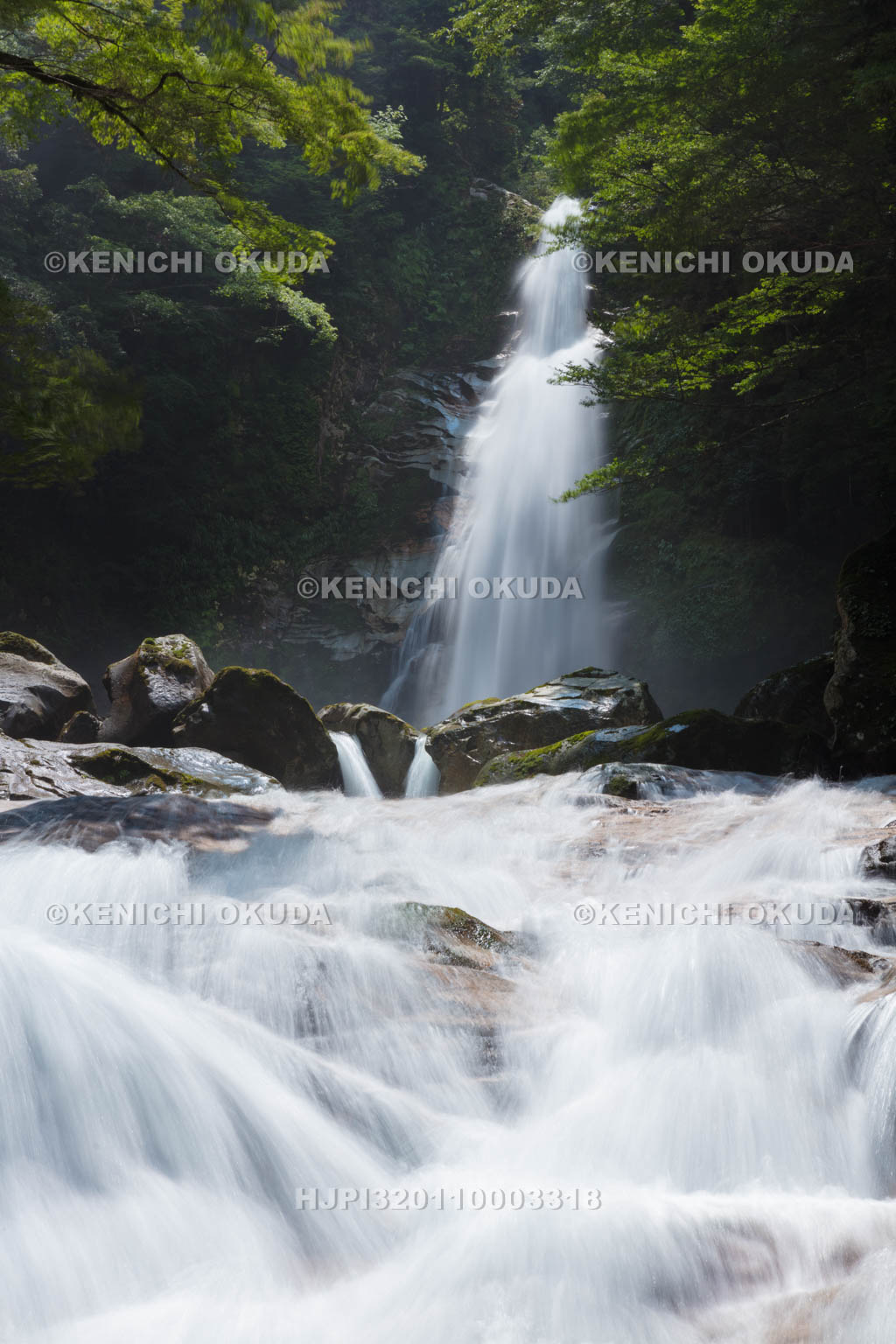 奈良県　笹の滝