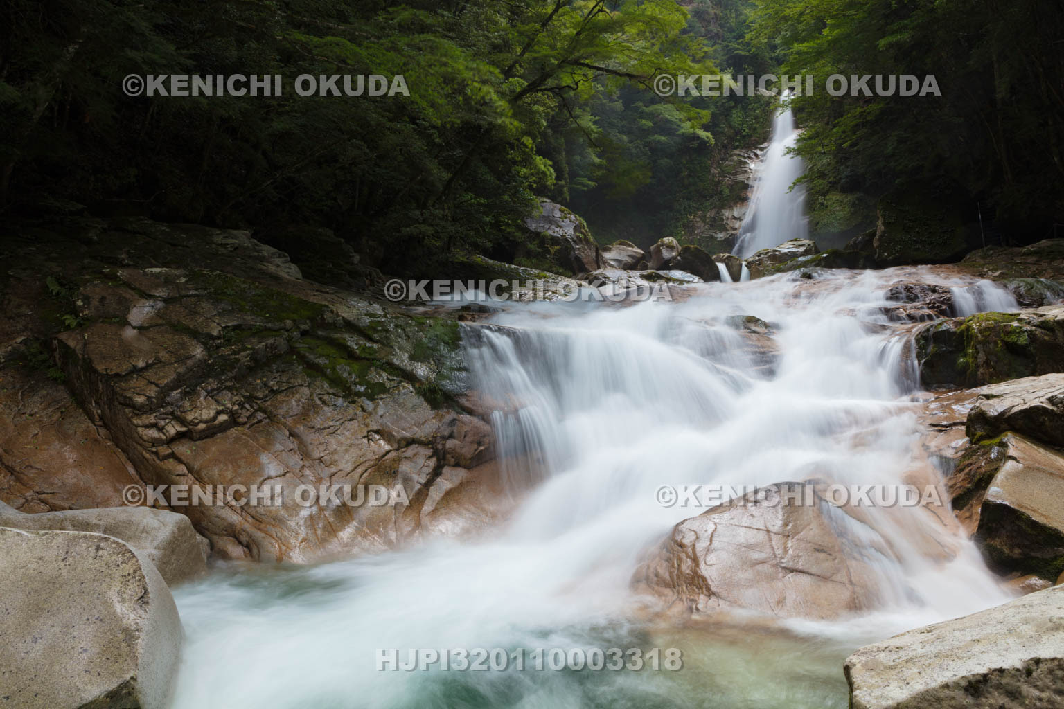 奈良県　笹の滝