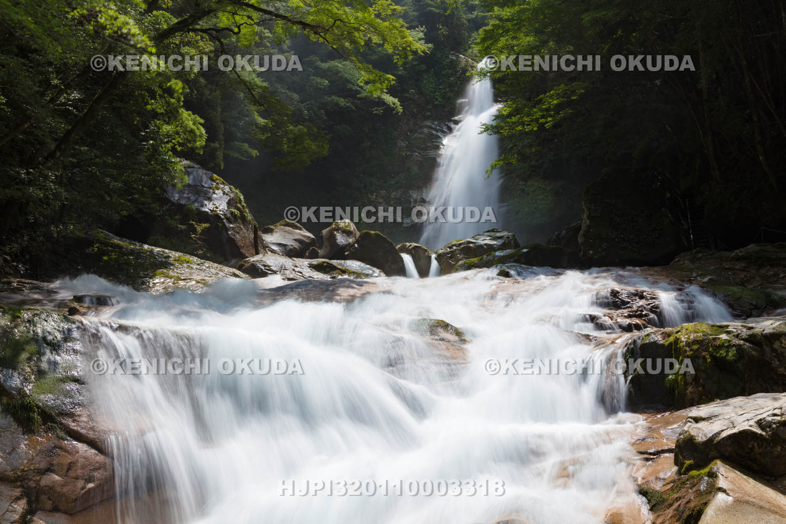 奈良県　笹の滝