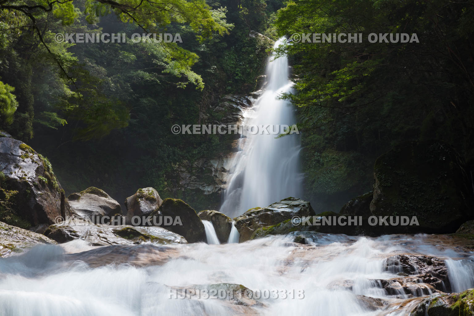 奈良県　笹の滝