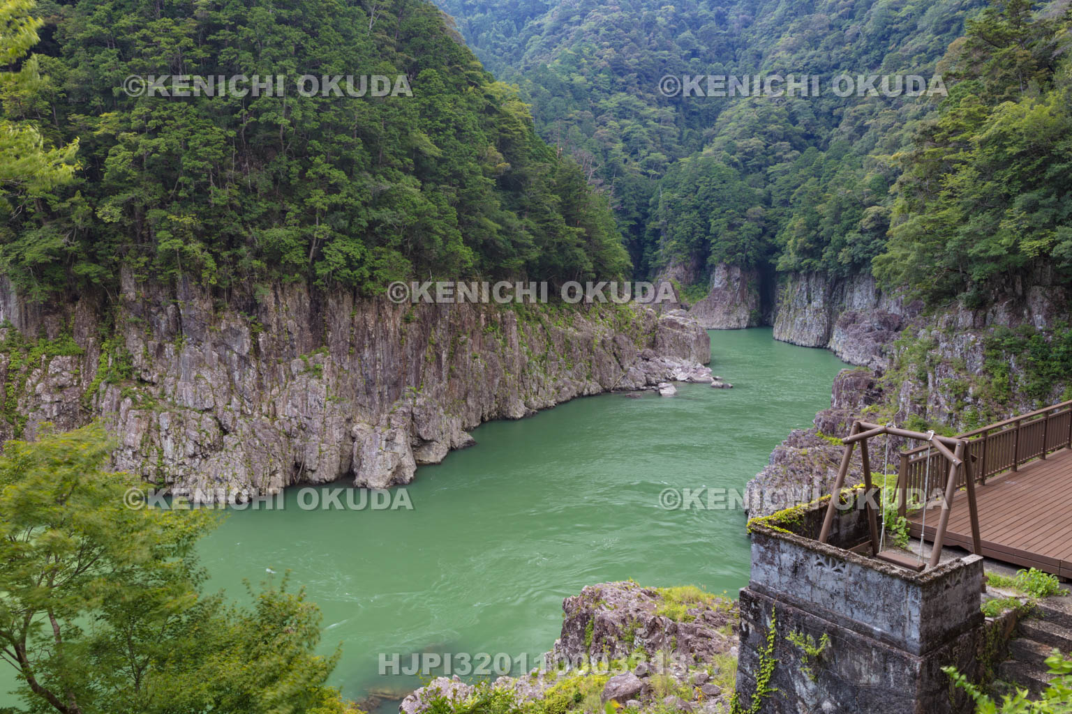 奈良県　和歌山県　瀞峡