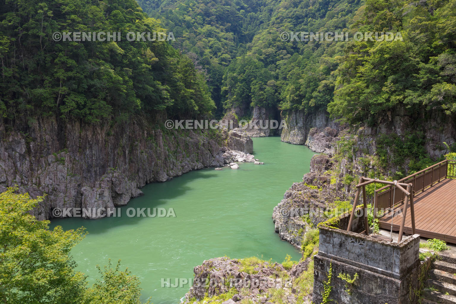 奈良県　和歌山県　瀞峡