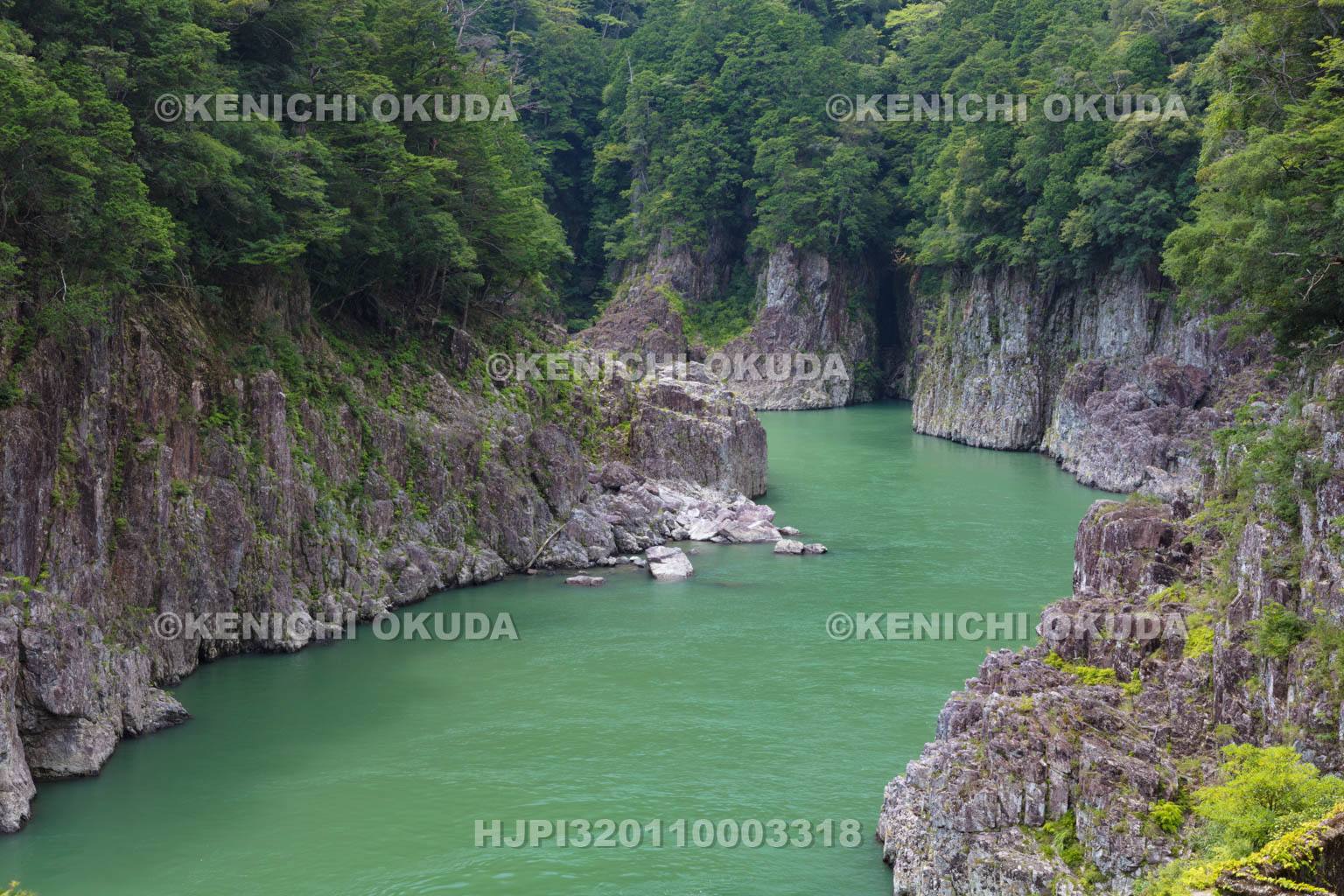 奈良県 和歌山県 瀞峡