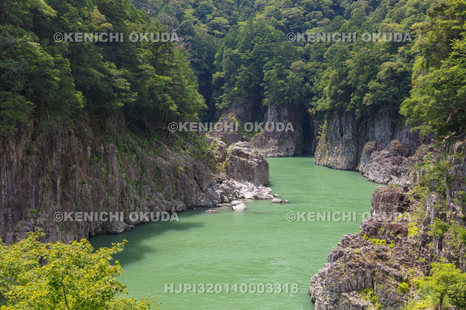奈良県　和歌山県　瀞峡