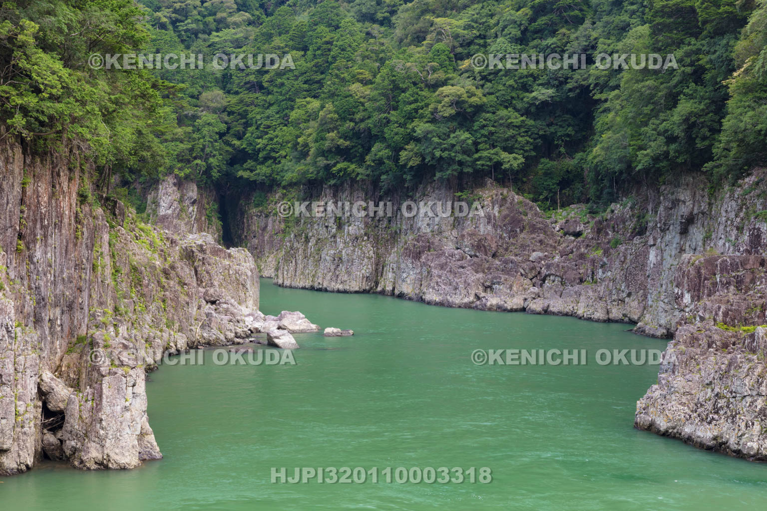 奈良県　和歌山県　瀞峡