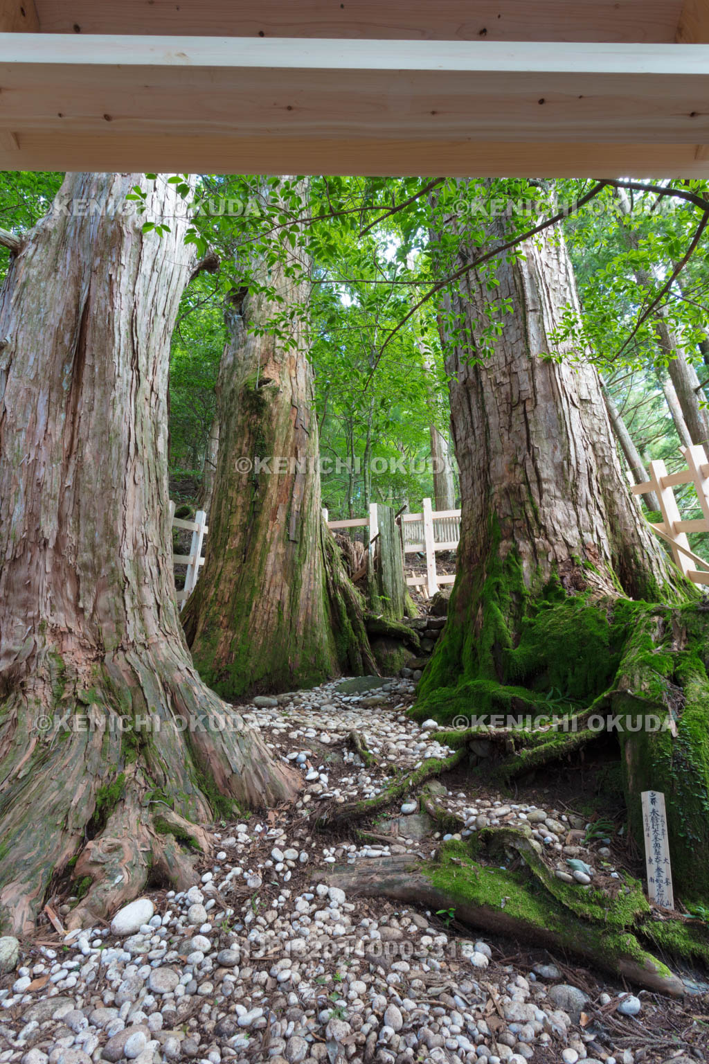 奈良県 玉置神社の末社 玉石社