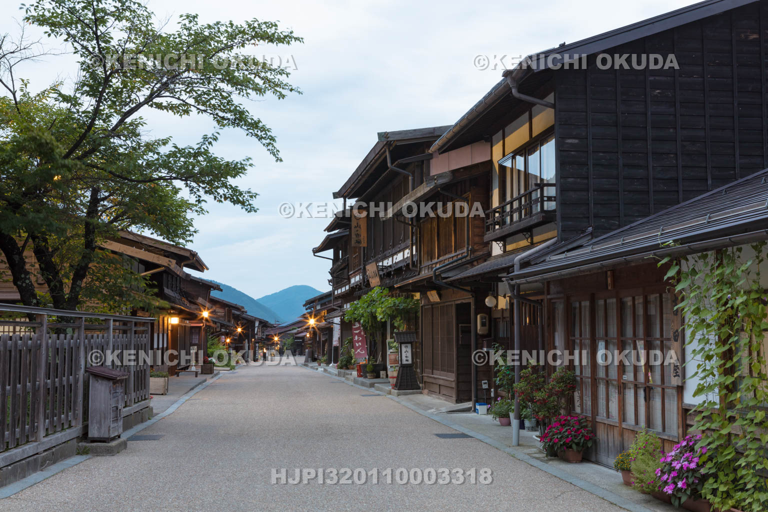 長野県　奈良井宿