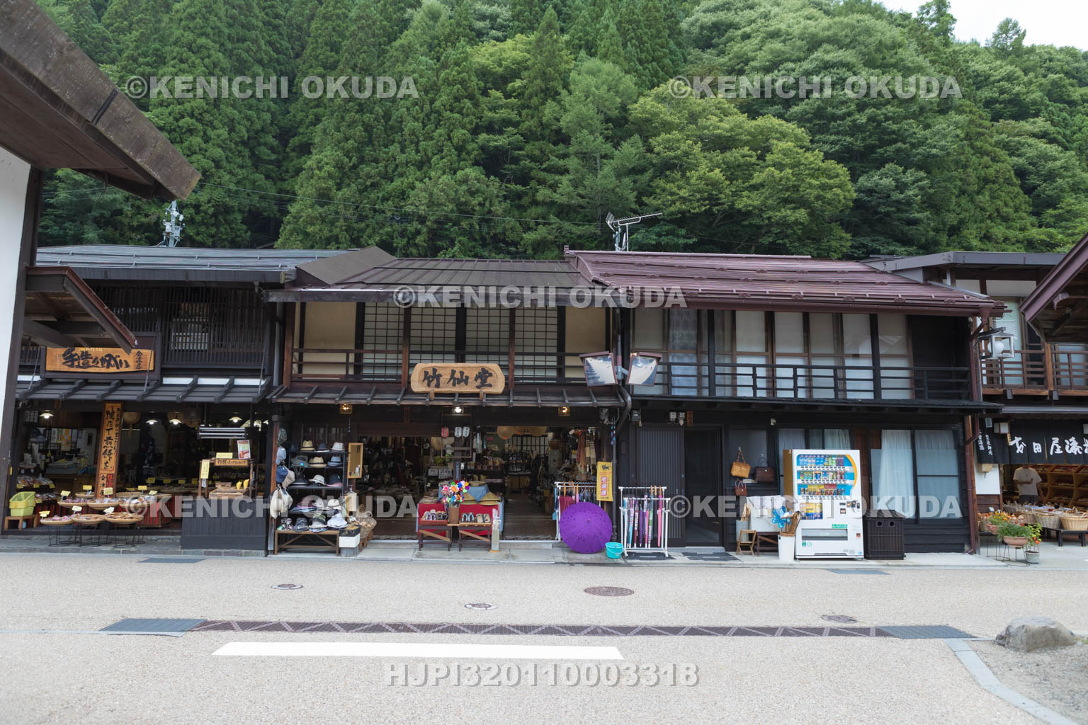 長野県　奈良井宿