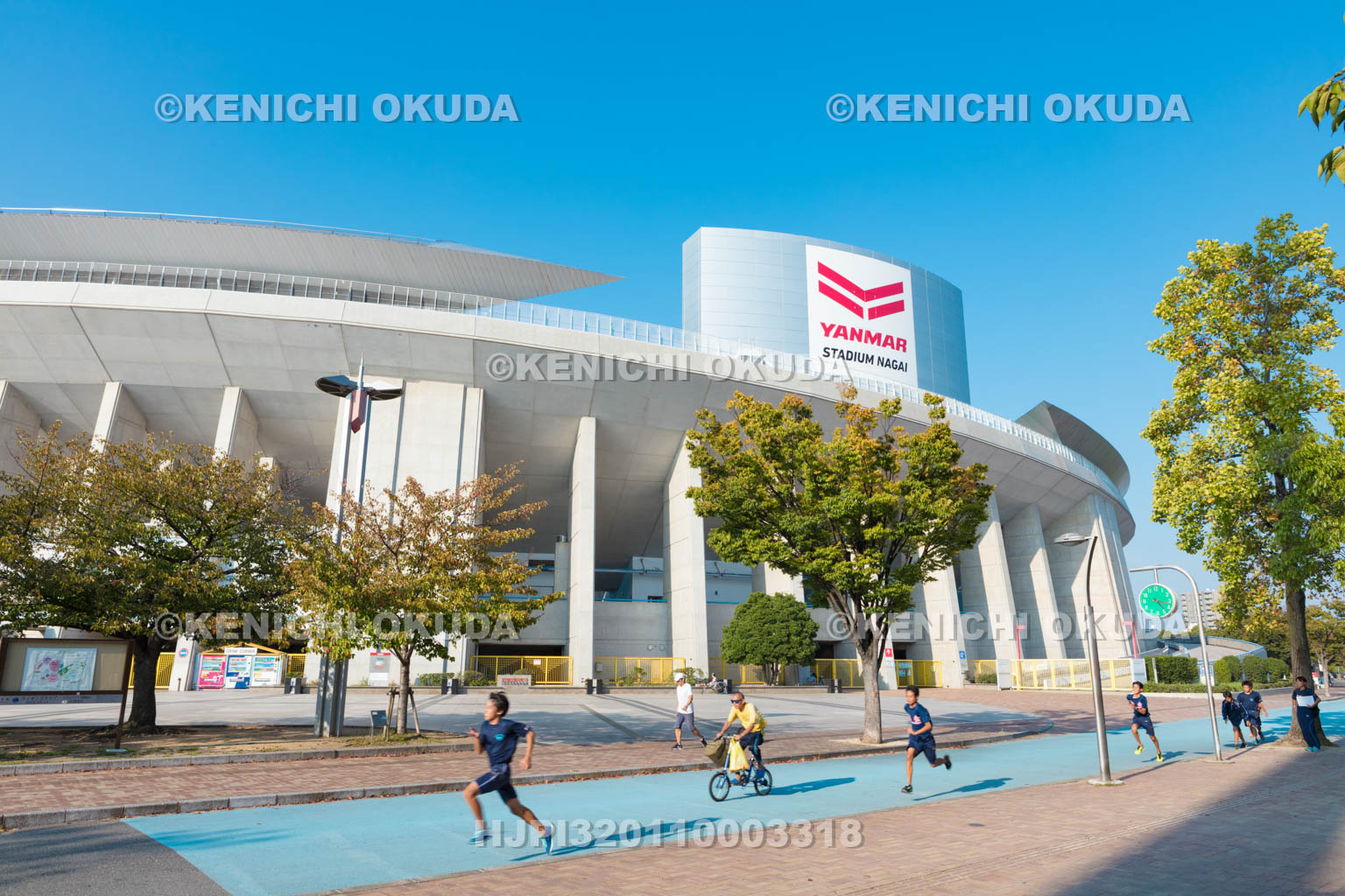 大阪府　ヤンマースタジアム長居